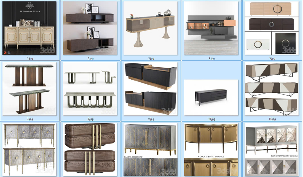 CABINET-TV VOL 1